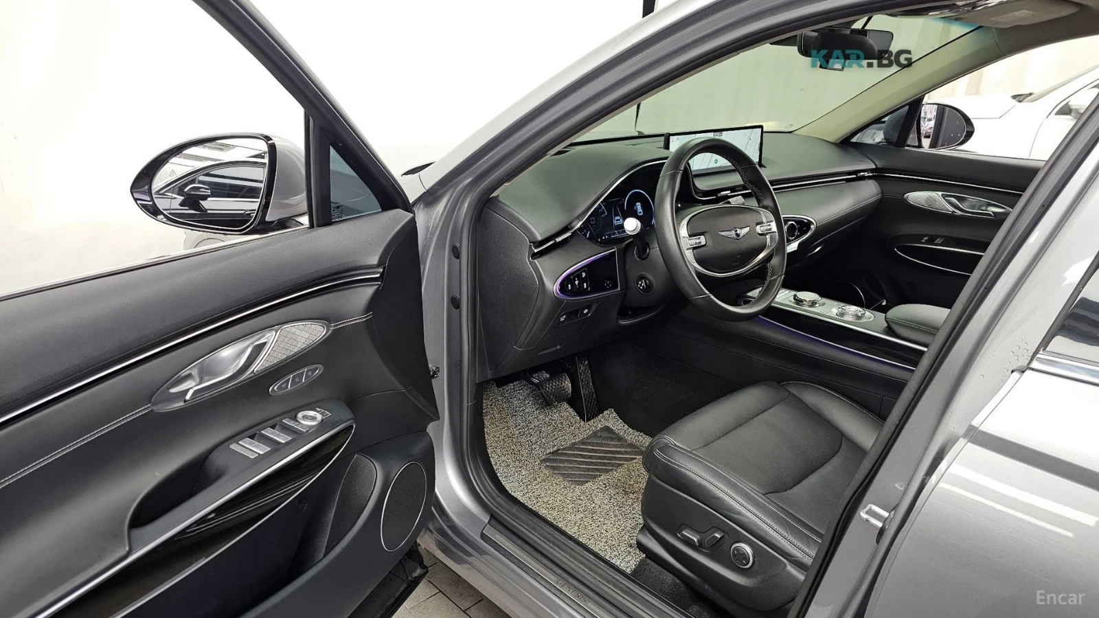 Genesis GV70 DIESEL* AWD* КОЖА* ПОДГРЕВ* ОБДУХВ* 360* HUD* , снимка 10 - Автомобили и джипове - 55208381