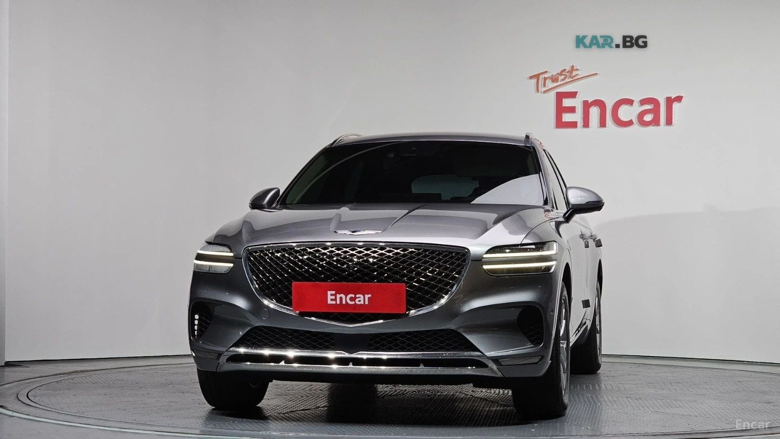 Genesis GV70 DIESEL* AWD* КОЖА* ПОДГРЕВ* ОБДУХВ* 360* HUD* , снимка 3 - Автомобили и джипове - 55208381