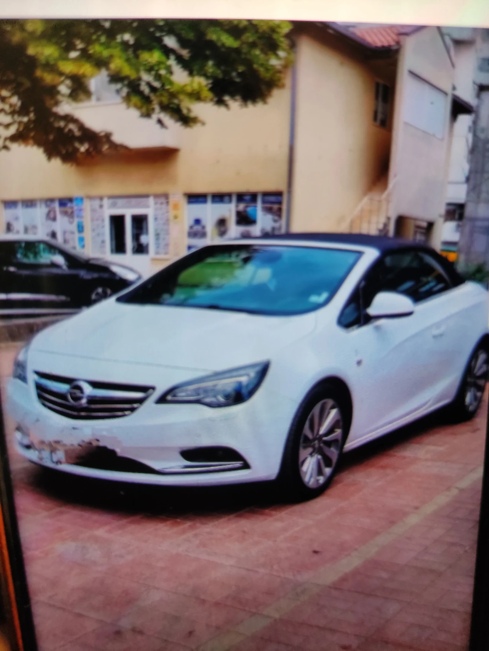 Opel Cascada Cabriolet , снимка 10 - Автомобили и джипове - 55207326