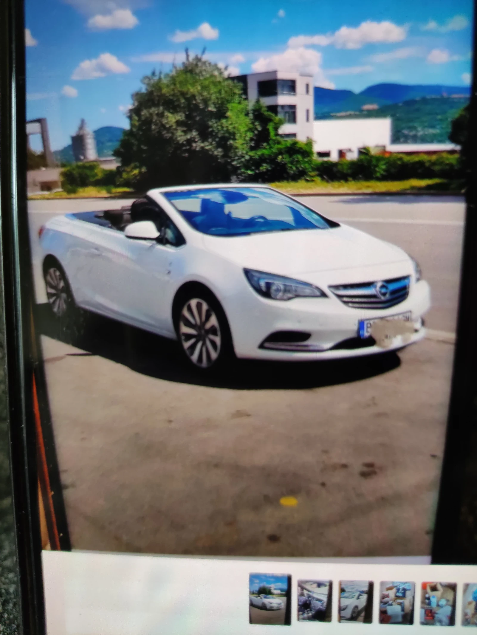 Opel Cascada Cabriolet 