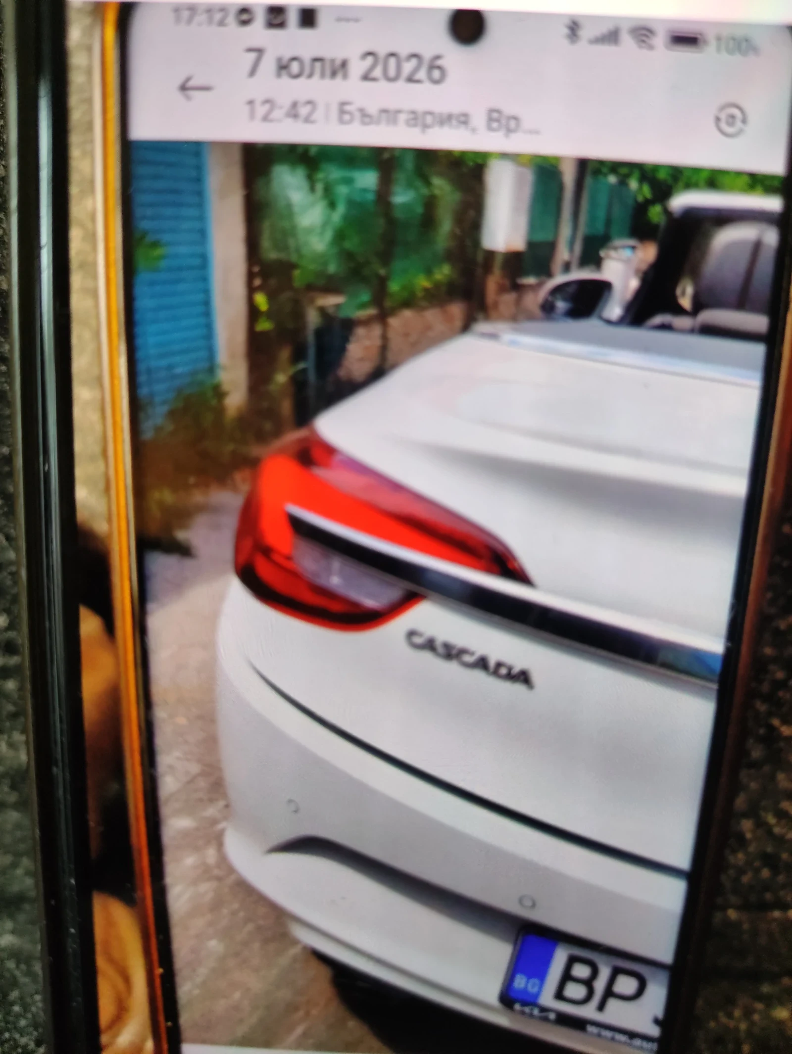 Opel Cascada Cabriolet , снимка 6 - Автомобили и джипове - 55207326