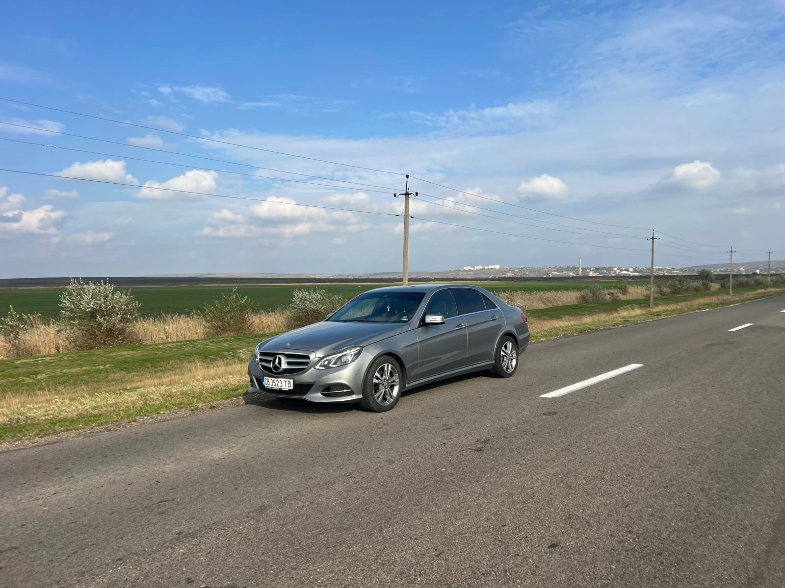 Mercedes-Benz E 220