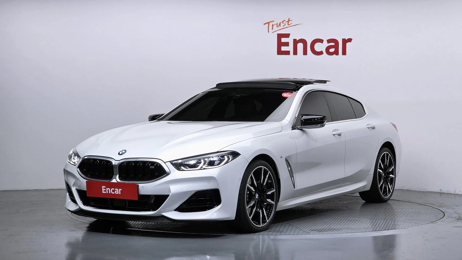 BMW 850 M850i* BLIND SPOT* 360* HUD* ЕЛ. БАГАЖНИК* КРАЙНА 