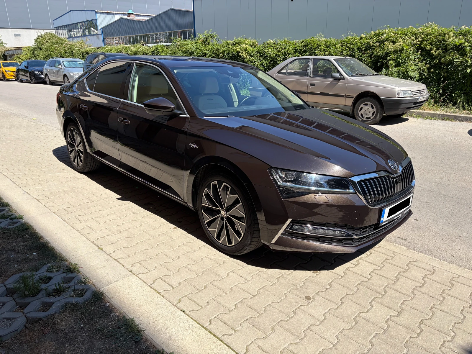 Skoda Superb 2.0TDI Facelift Laurin & Klement | Mobile.bg � ����������� 2