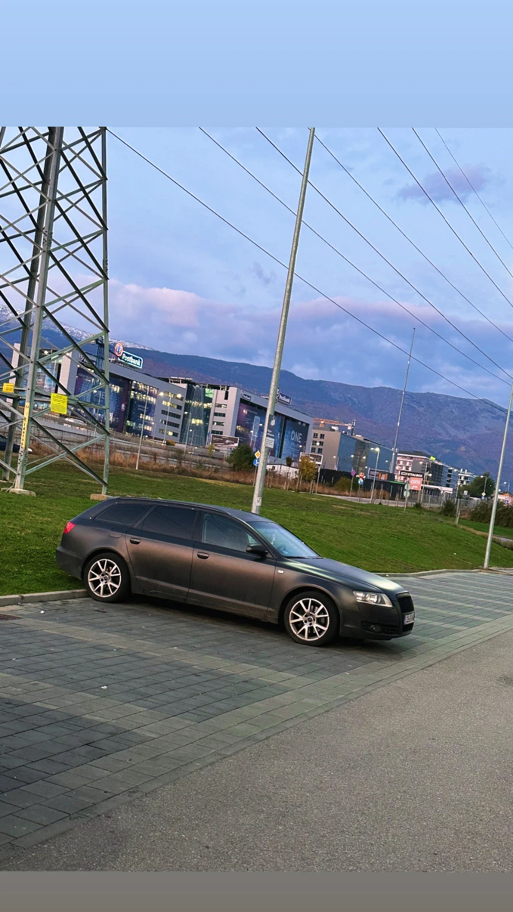 Audi A6 Черен мат, снимка 3 - Автомобили и джипове - 55494480