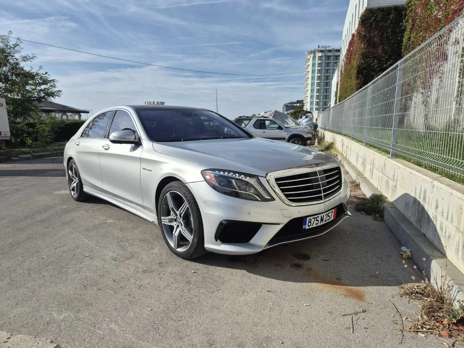 Mercedes-Benz S 63 AMG