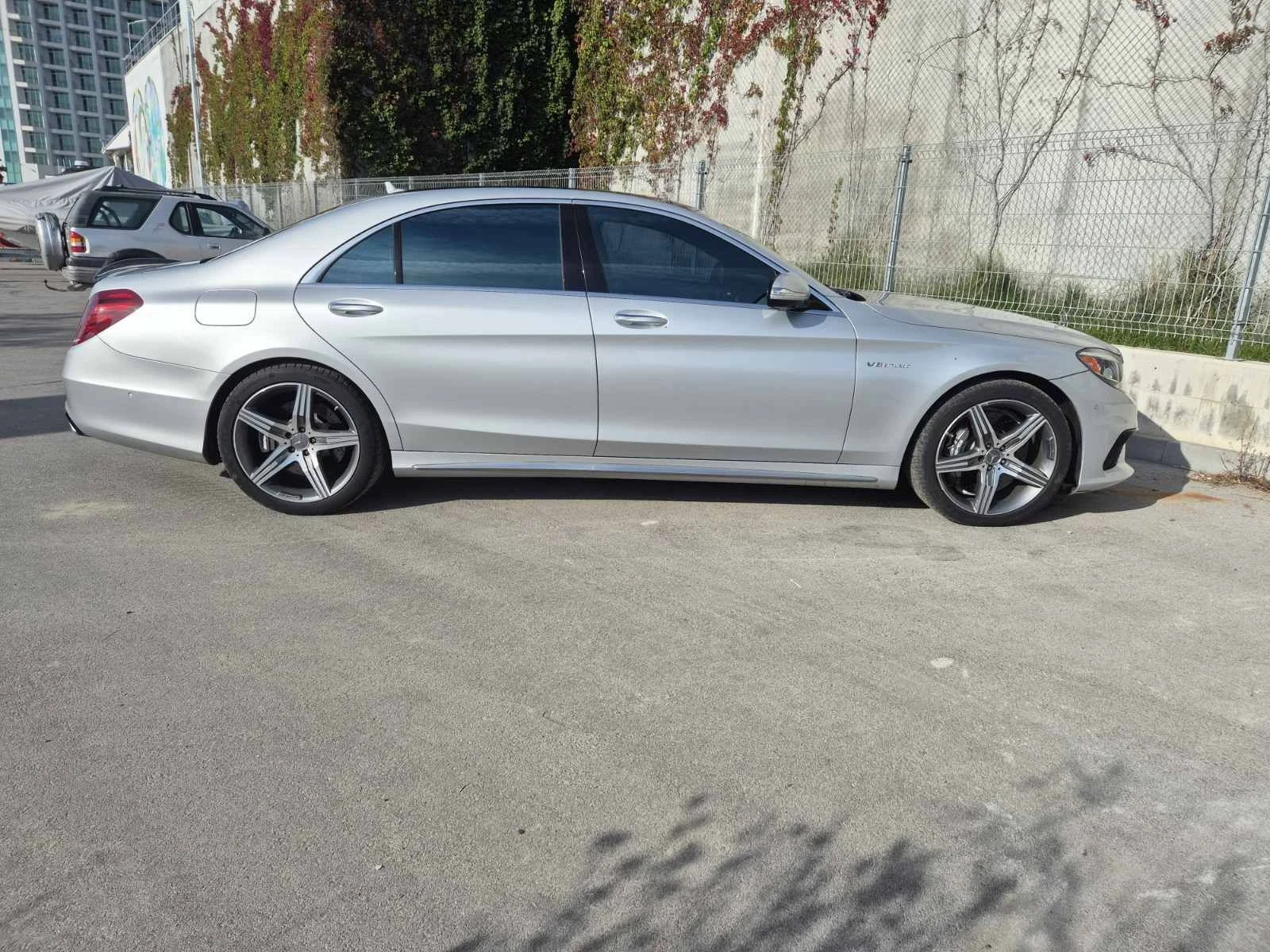 Mercedes-Benz S 63 AMG, снимка 2 - Автомобили и джипове - 56078911