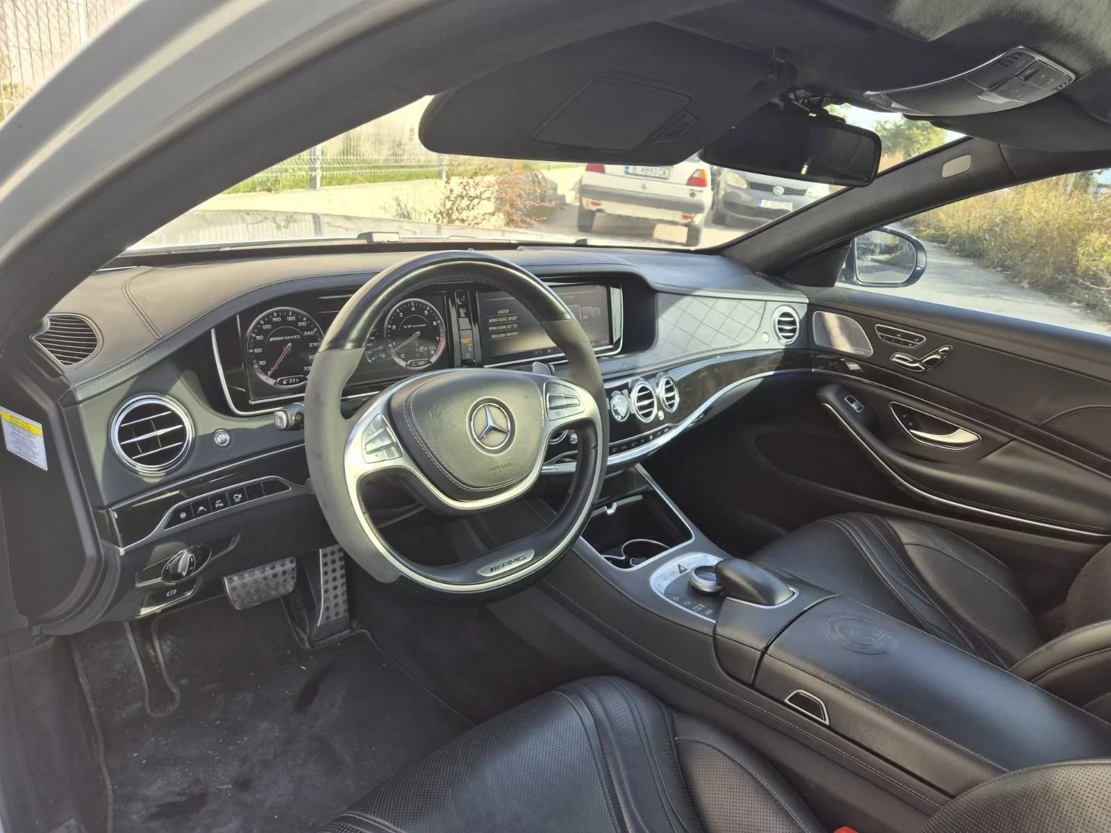 Mercedes-Benz S 63 AMG, снимка 4 - Автомобили и джипове - 56078911