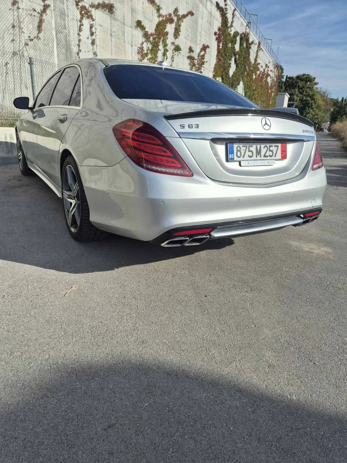 Mercedes-Benz S 63 AMG, снимка 3 - Автомобили и джипове - 56078911