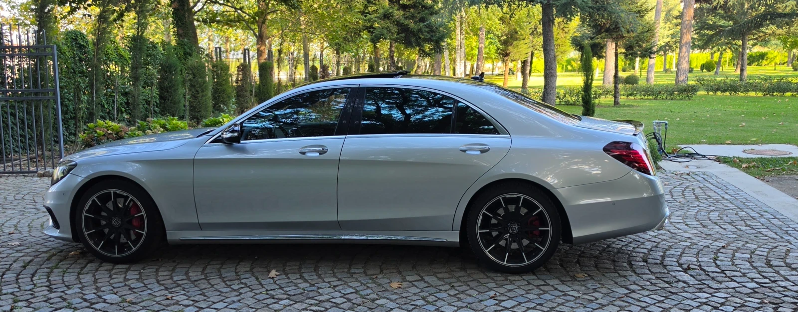 Mercedes-Benz S 500 Long Amg 63 Pack, снимка 5 - Автомобили и джипове - 56250925