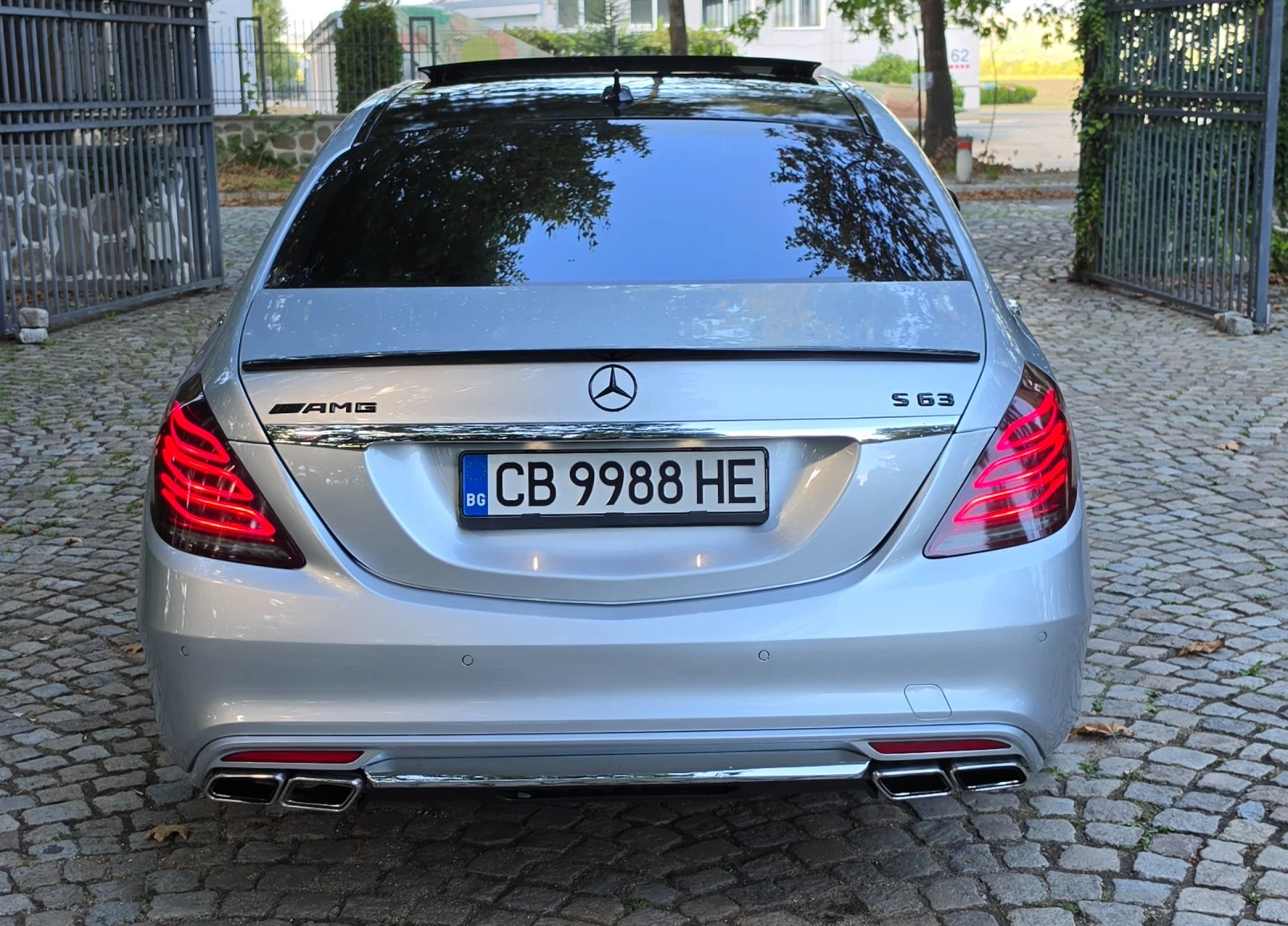 Mercedes-Benz S 500 Long Amg 63 Pack, снимка 6 - Автомобили и джипове - 56250925