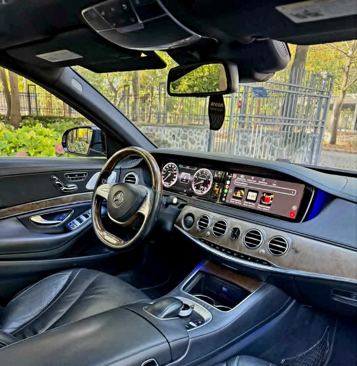 Mercedes-Benz S 500 Long Amg 63 Pack, снимка 4 - Автомобили и джипове - 56250925