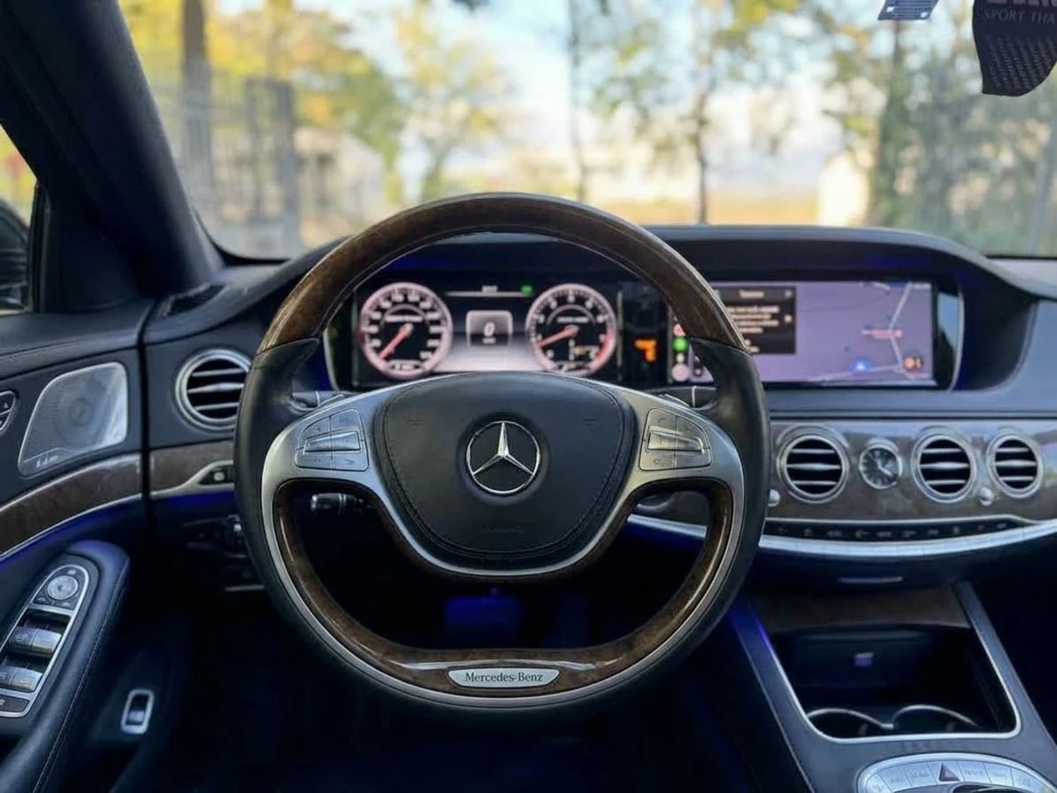 Mercedes-Benz S 500 Long Amg 63 Pack, снимка 3 - Автомобили и джипове - 56250925