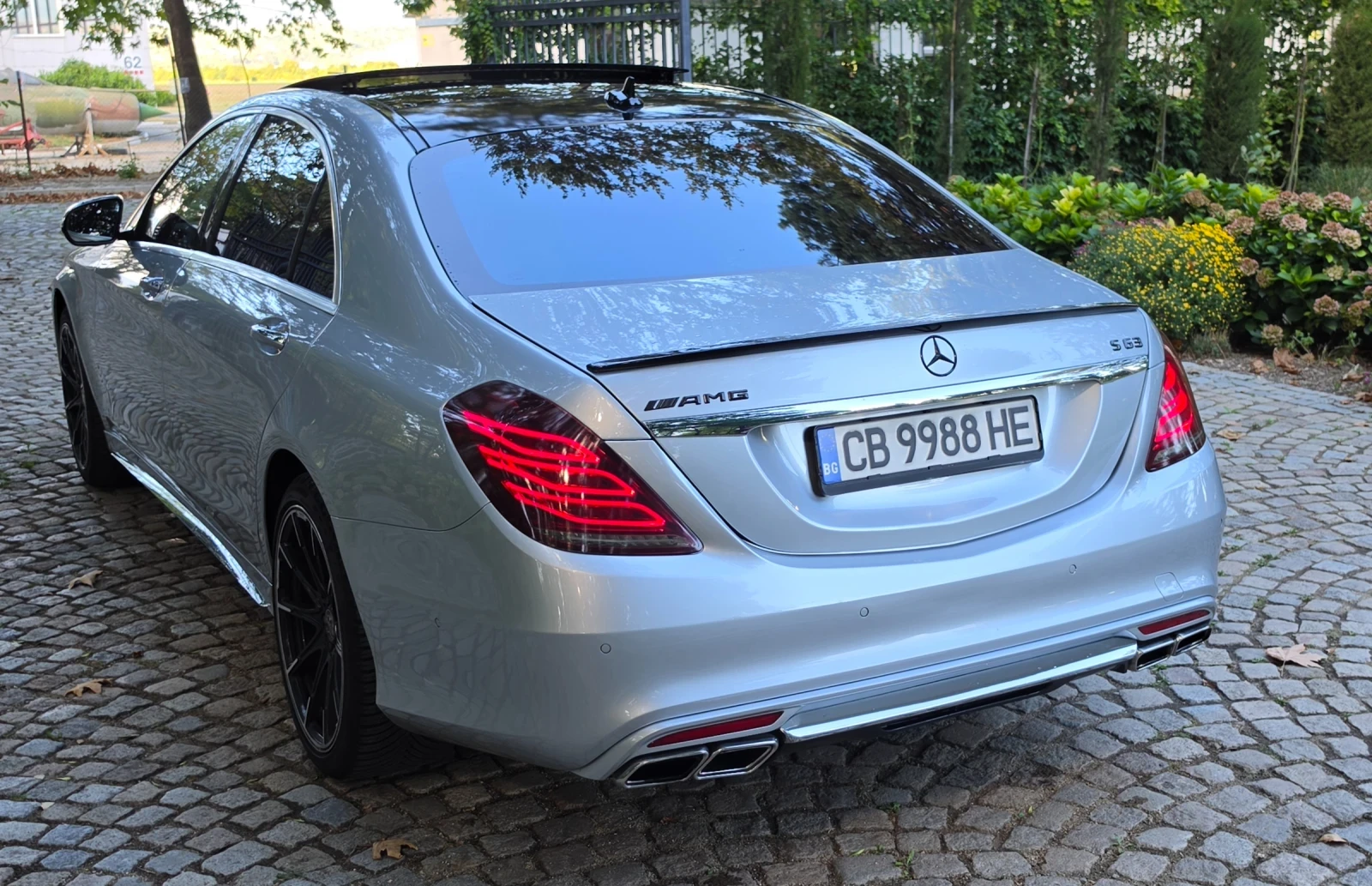 Mercedes-Benz S 500 Long Amg 63 Pack, снимка 9 - Автомобили и джипове - 56250925