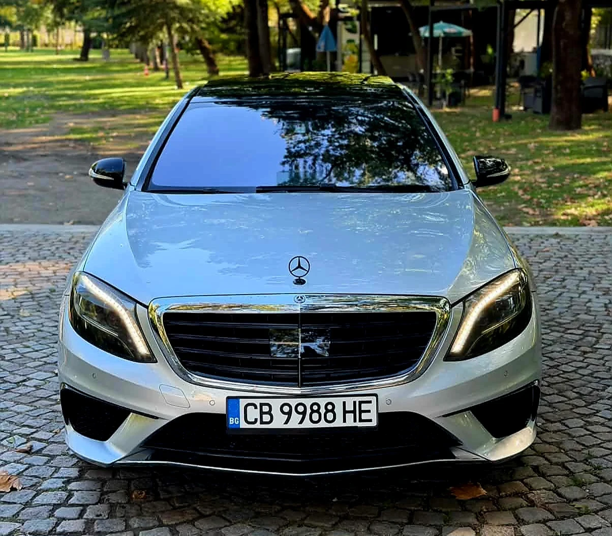 Mercedes-Benz S 500 Long Amg 63 Pack, снимка 2 - Автомобили и джипове - 56250925