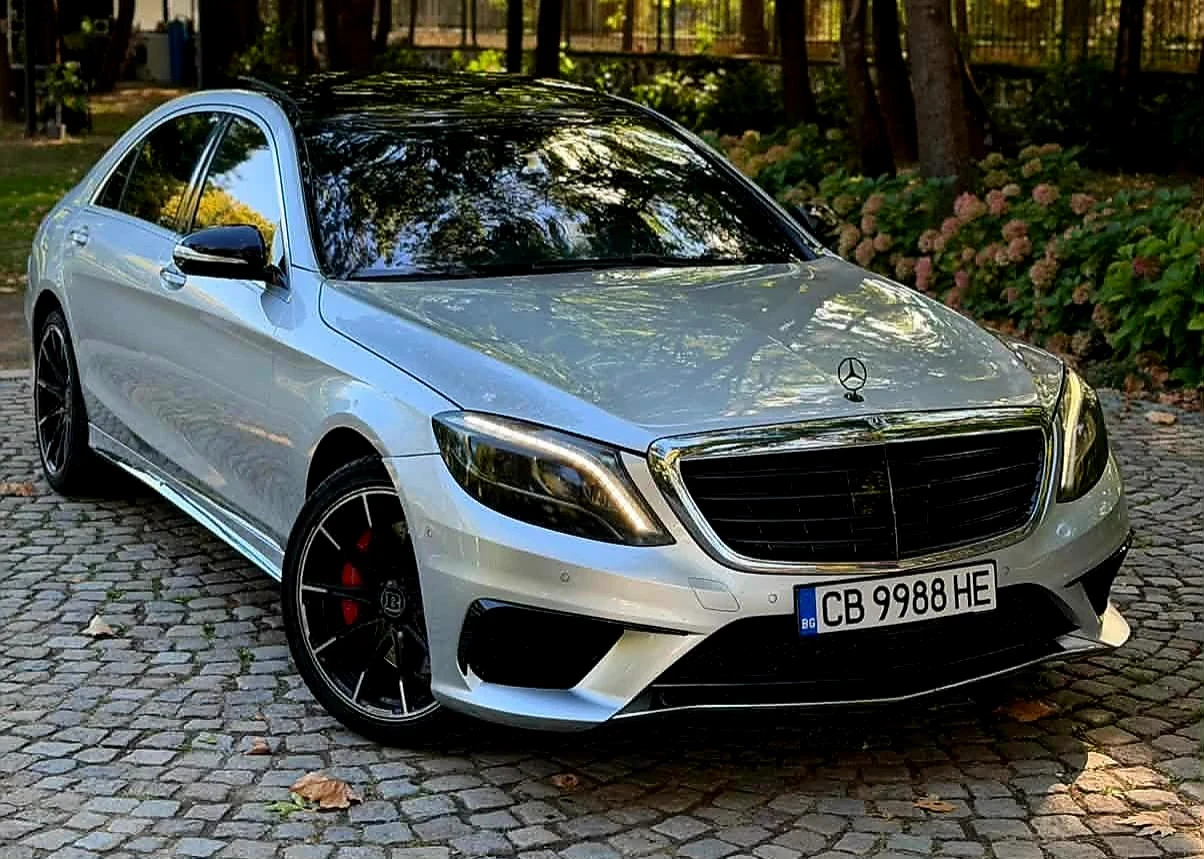 Mercedes-Benz S 500 Long Amg 63 Pack