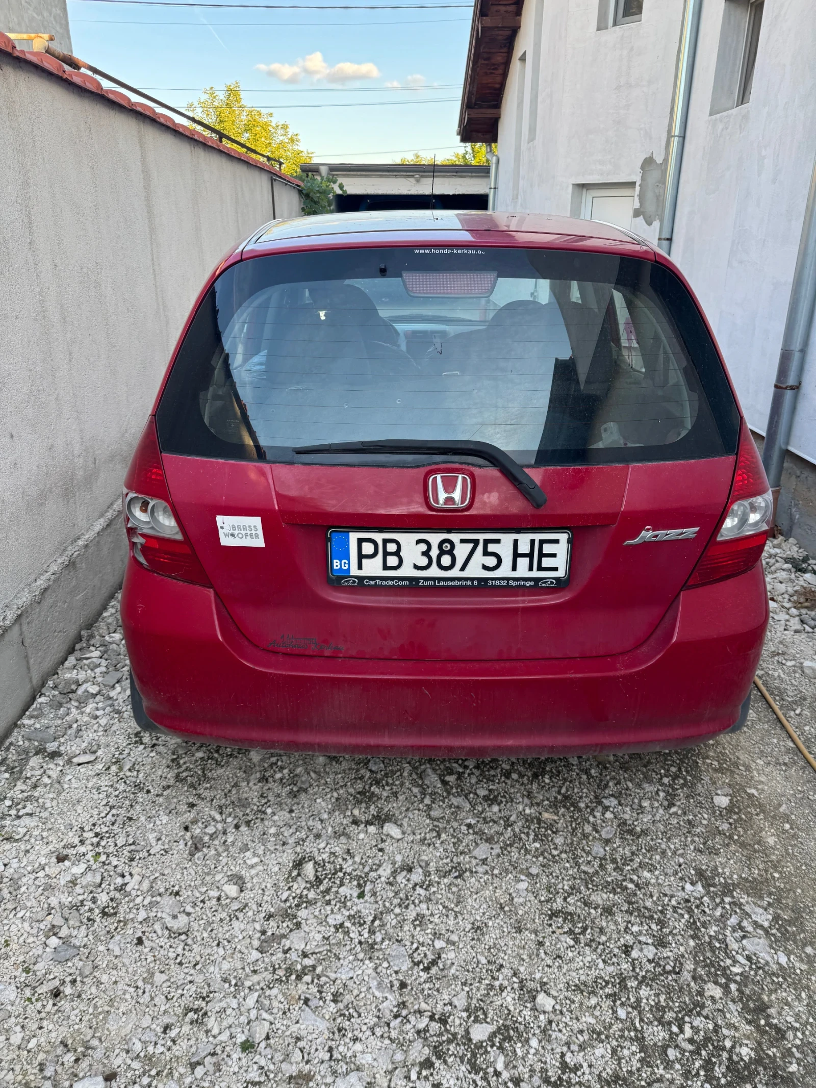 Honda Jazz, снимка 4 - Автомобили и джипове - 56554394