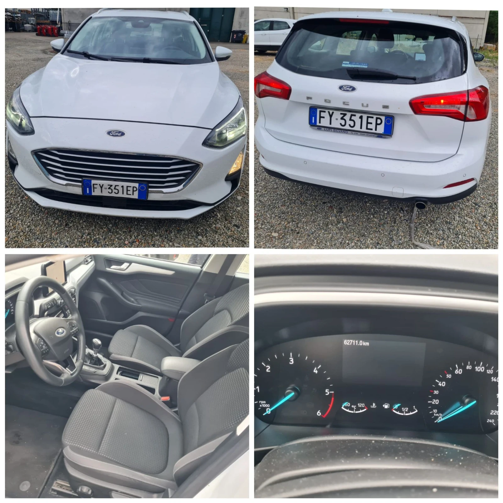 Ford Focus 62000km. , снимка 17 - Автомобили и джипове - 56409301