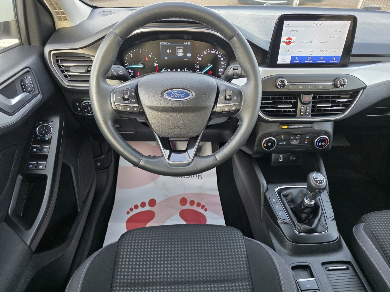 Ford Focus 62000km. , снимка 10 - Автомобили и джипове - 56409301
