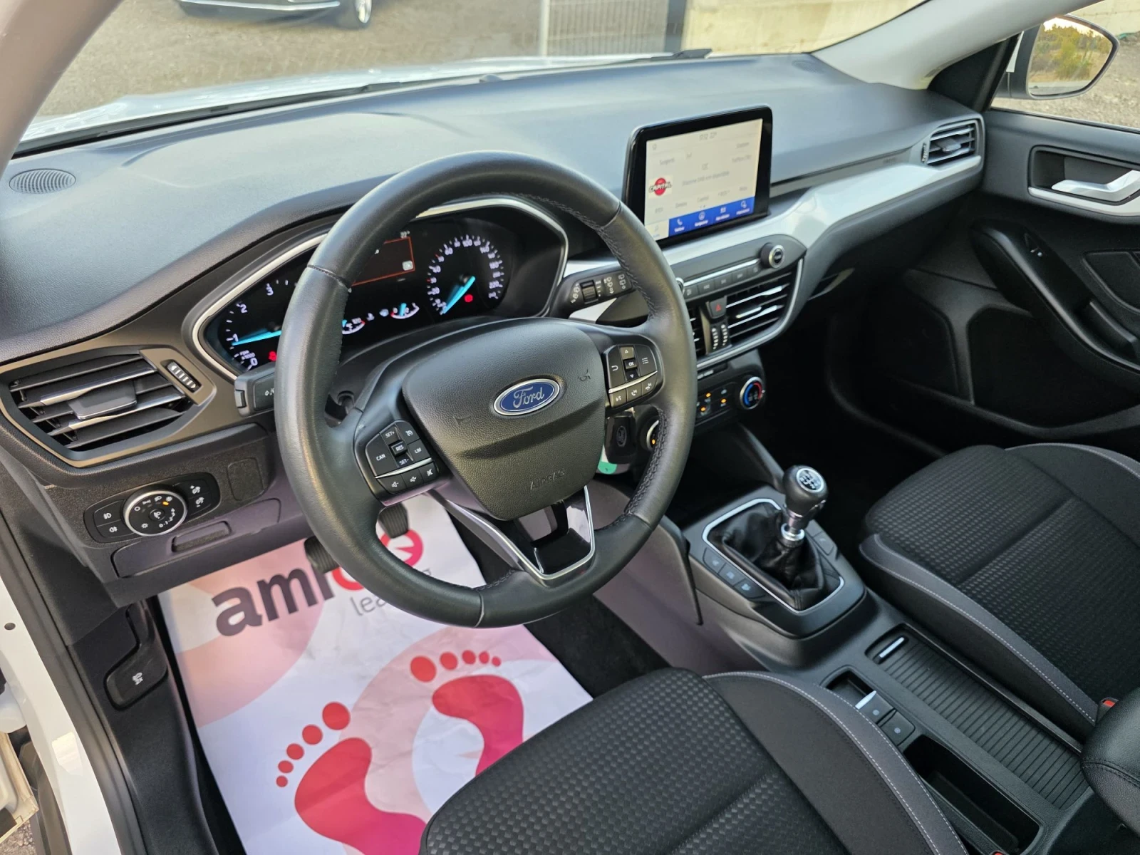 Ford Focus 62000km. , снимка 9 - Автомобили и джипове - 56409301