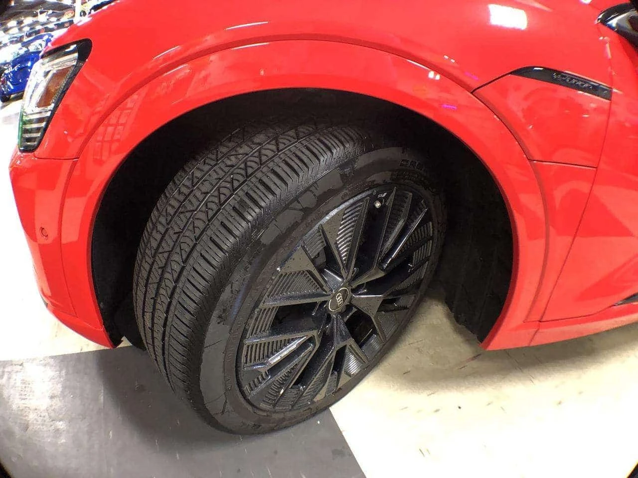 Audi E-Tron * Q8 QUATTRO LEATHER PAN/ROOF NAV B/SPOT L/ASSIST  | Mobile.bg � ����������� 11