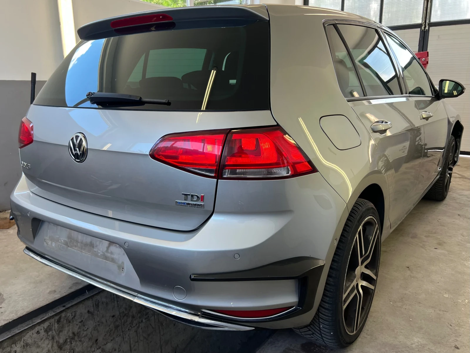 VW Golf 7 1.6TDi CLH 