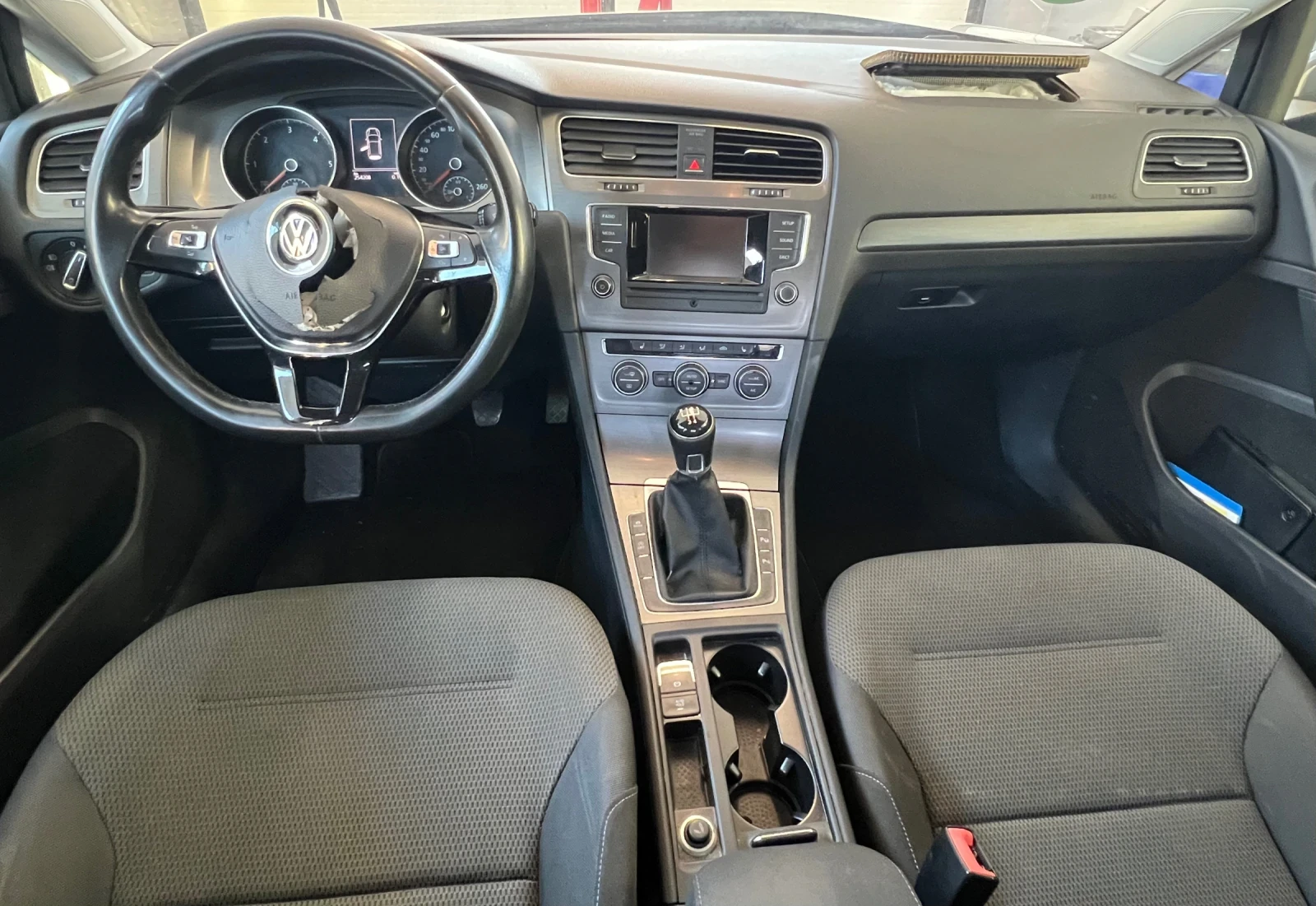 VW Golf 7 1.6TDi CLH  | Mobile.bg � ����������� 10