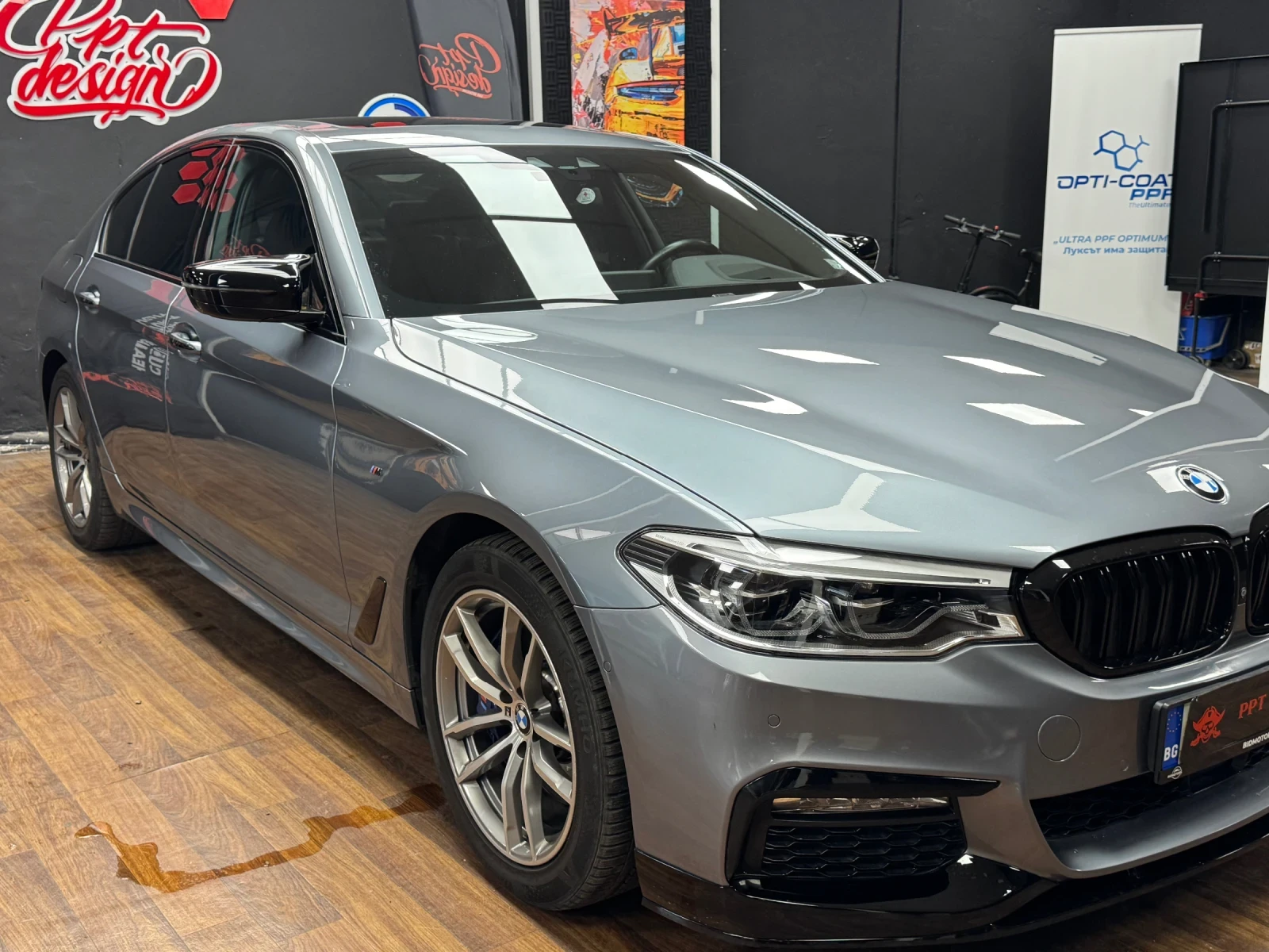 BMW 530, снимка 3 - Автомобили и джипове - 56532873