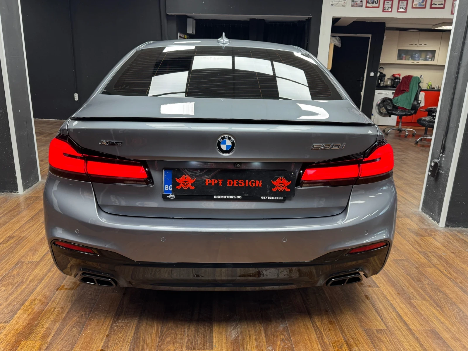 BMW 530, снимка 4 - Автомобили и джипове - 56532873