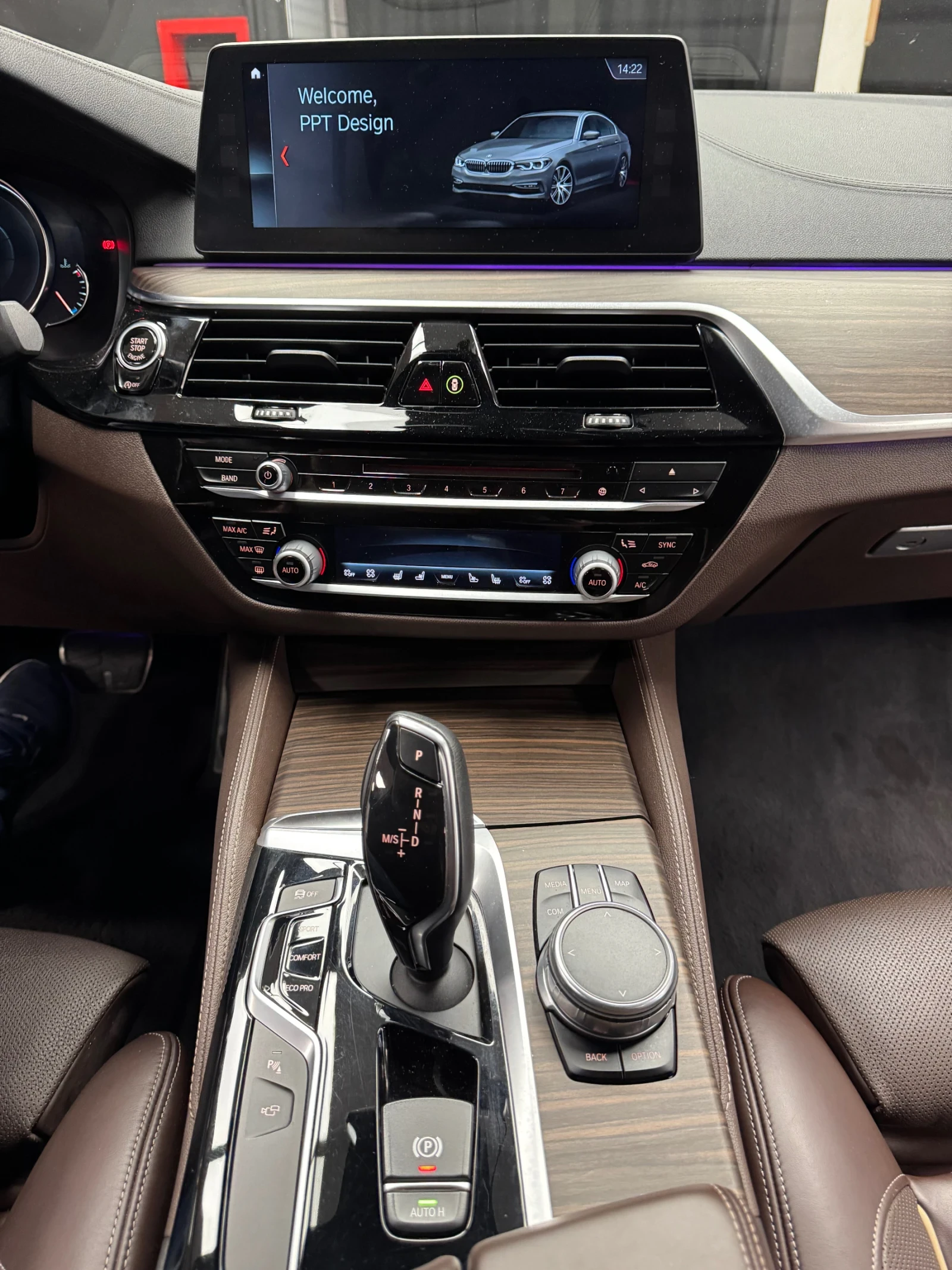 BMW 530, снимка 10 - Автомобили и джипове - 56532873