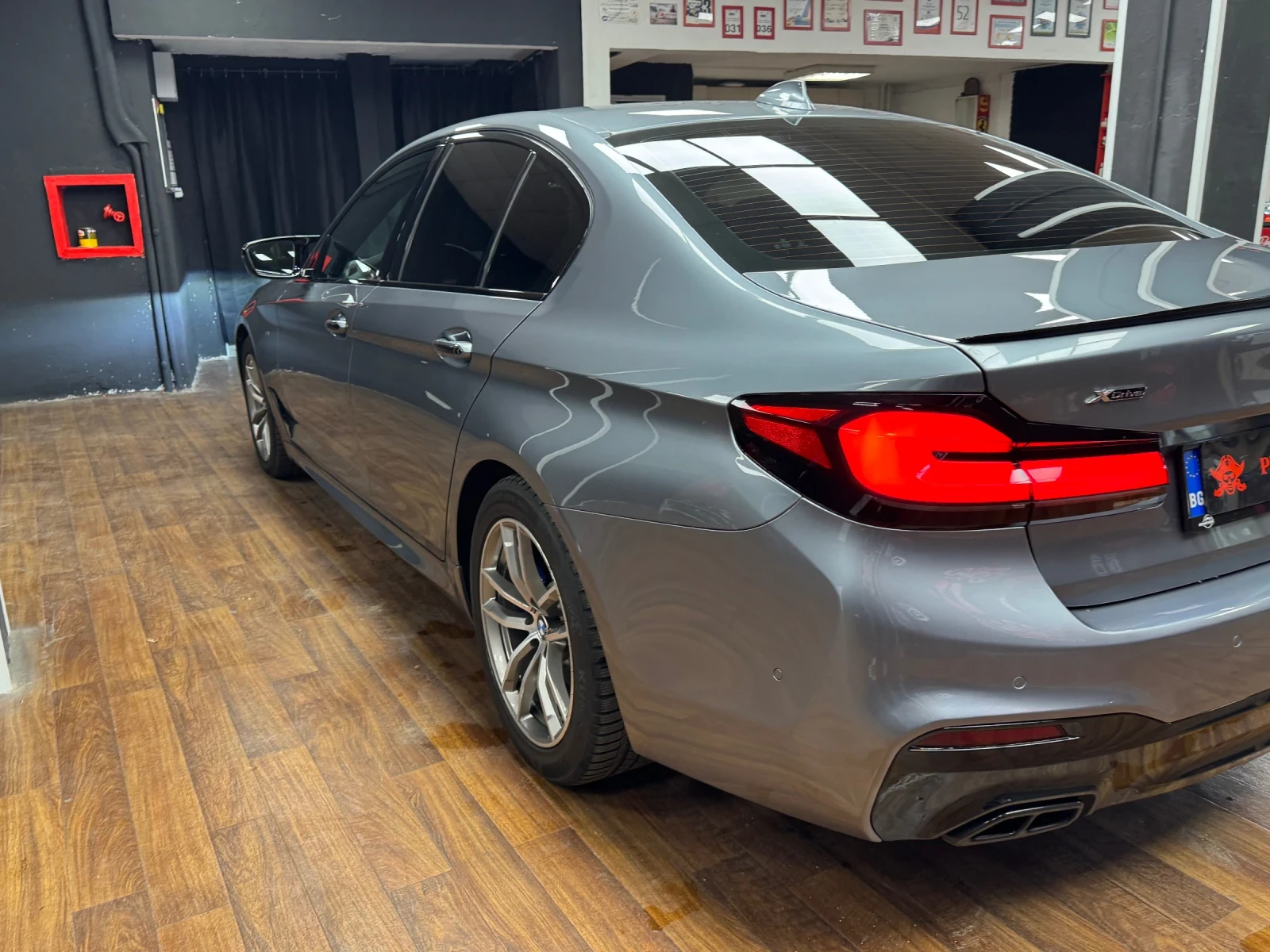 BMW 530, снимка 5 - Автомобили и джипове - 56532873