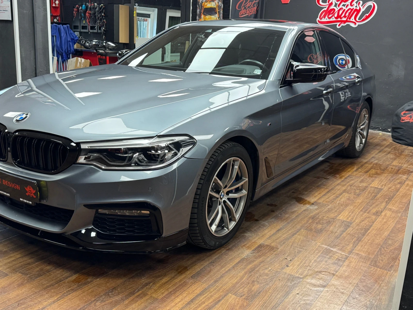 BMW 530, снимка 2 - Автомобили и джипове - 56532873