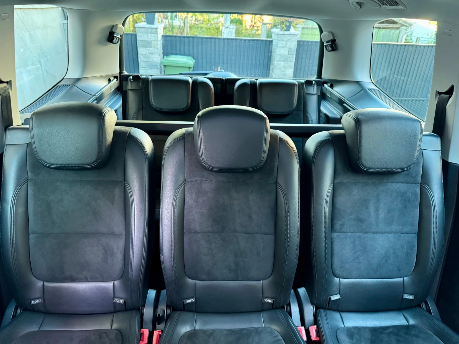 VW Sharan 2.0TDi-4Motion, снимка 13 - Автомобили и джипове - 56630813