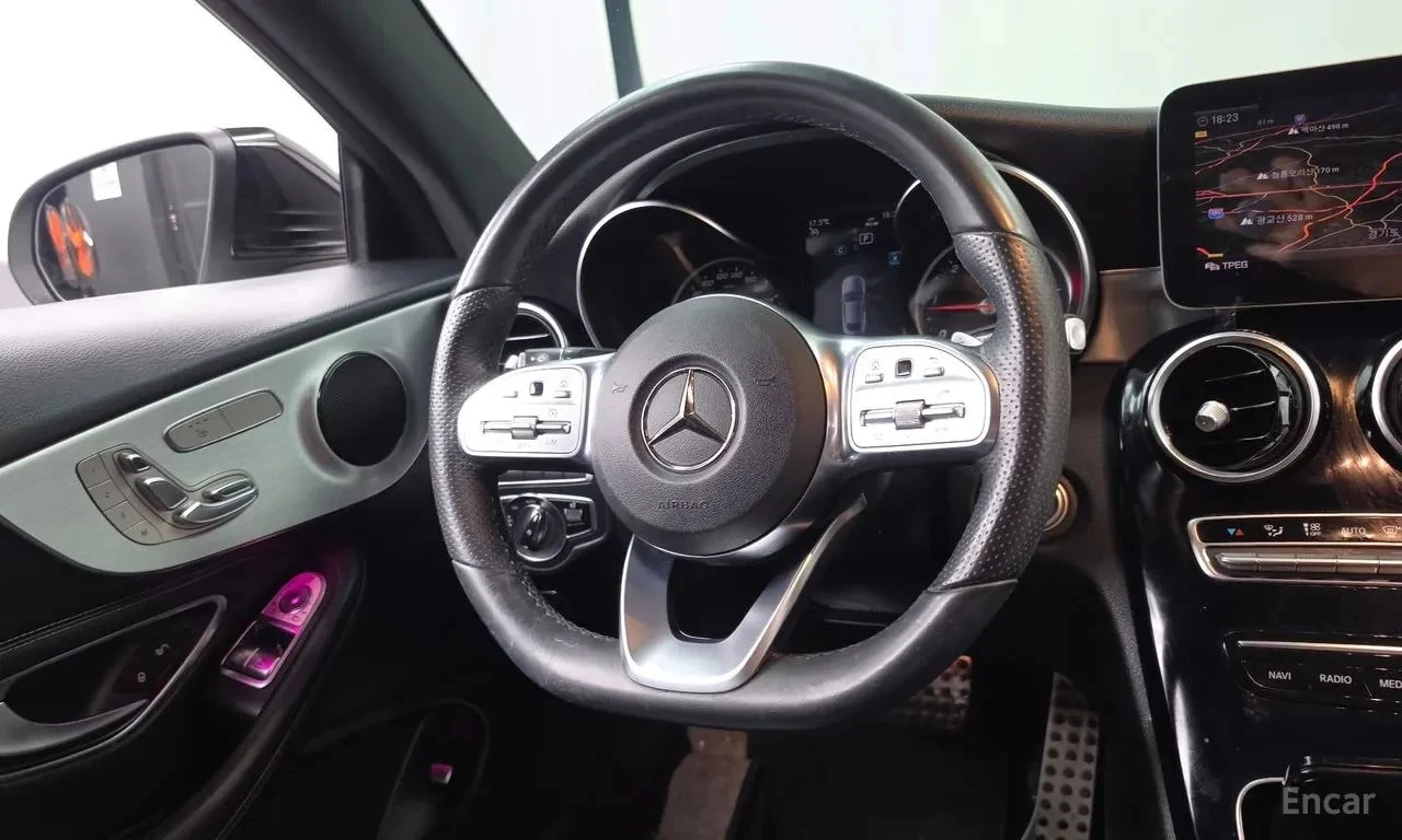 Mercedes-Benz C 220, снимка 16 - Автомобили и джипове - 56723251