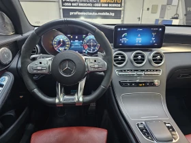 Mercedes-Benz GLC 43 AMG coupe#26000km#silver magno matt# Biturbo, снимка 10