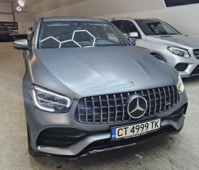 Mercedes-Benz GLC 43 AMG coupe#26000km#silver magno matt# Biturbo, снимка 3