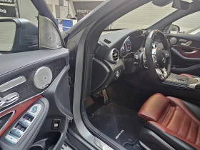 Mercedes-Benz GLC 43 AMG coupe#26000km#silver magno matt# Biturbo, снимка 9