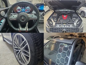 Mercedes-Benz GLC 43 AMG coupe#26000km#silver magno matt# Biturbo, снимка 16
