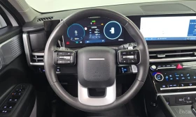 Hyundai Santa fe 2.5T* PRESTIGE* ОБДУХВАНЕ* ДИСТРОНИК* LANE* ASSIST, снимка 7