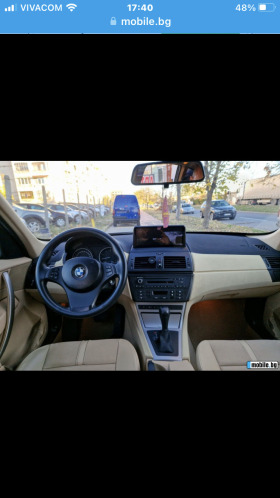BMW X3 BMW X3 3.0d 204. | Mobile.bg   7