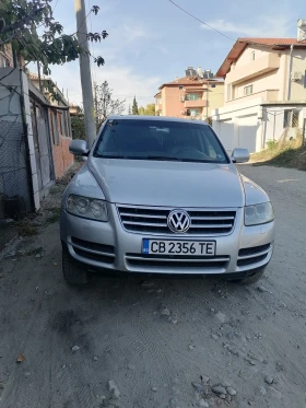 VW Touareg 2.5ТДИ на ПРУЖИНИ, снимка 1