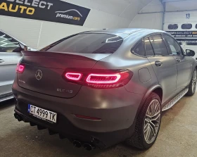 Mercedes-Benz GLC 43 AMG coupe#13500km#silver magno matt# Biturbo | Mobile.bg    6