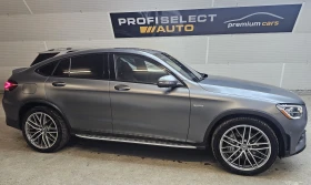 Mercedes-Benz GLC 43 AMG coupe#13500km#silver magno matt# Biturbo | Mobile.bg    5