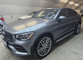     Mercedes-Benz GLC 43 AMG coupe#13500km#silver magno matt# Biturbo