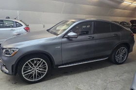     Mercedes-Benz GLC 43 AMG coupe#13500km#silver magno matt# Biturbo