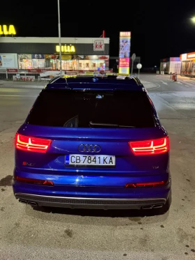 Обява за продажба на Audi SQ7 SQ7 FULL-TOP * * LEASING* *  ~89 900 лв. - изображение 4 | Auto.bg Обява за продажба на Audi SQ7 SQ7 FULL-TOP * * LEASING* *  ~89 900 лв. - изображение 4