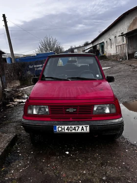 Chevrolet Tracker 1.6 моно инжекцион 