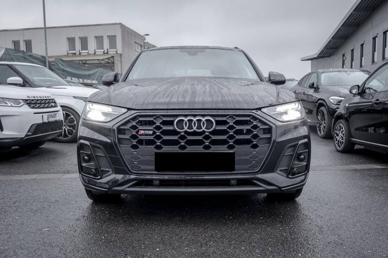 Audi SQ5 TDI Quattro*AHK*Nappa *NAVI*MATRIX*ГАРАНЦИЯ, снимка 1 - Автомобили и джипове - 46274968