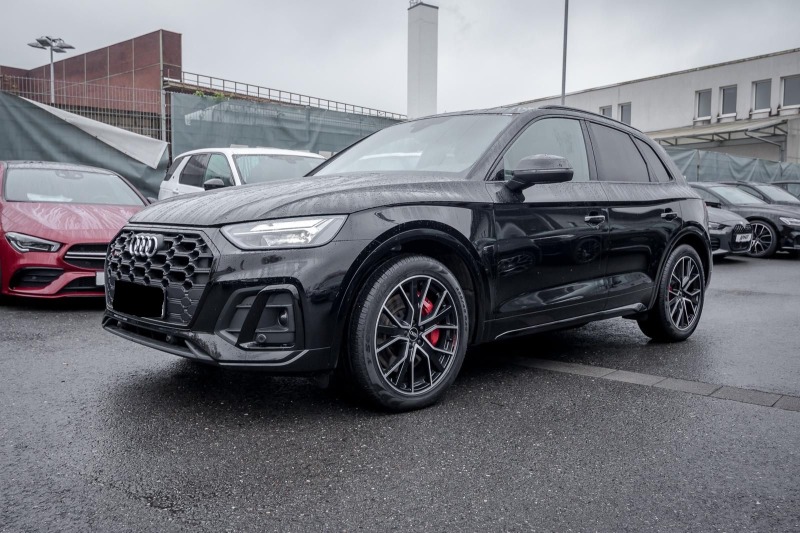 Audi SQ5 TDI Quattro*AHK*Nappa *NAVI*MATRIX*ГАРАНЦИЯ, снимка 2 - Автомобили и джипове - 46274968