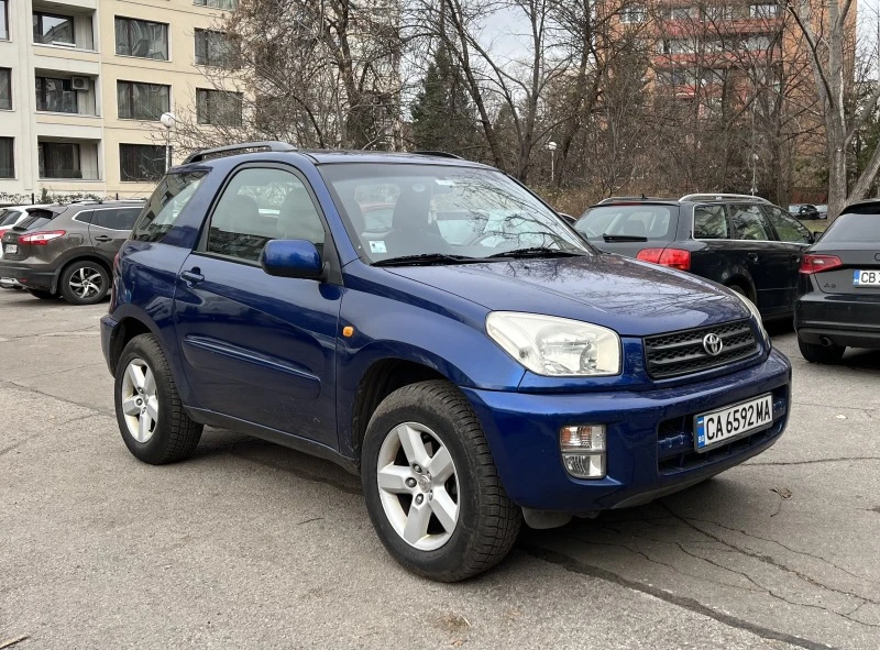 Toyota Rav4, снимка 1 - Автомобили и джипове - 47356597